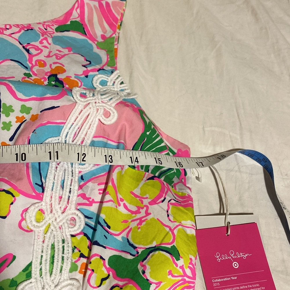 Lilly Pulitzer Nosey Posey dress, 4, NWT - Picture 10 of 12